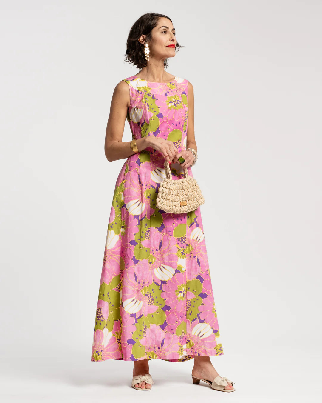 Frances Valentine Waikiki Dress African Daisy Garmentory