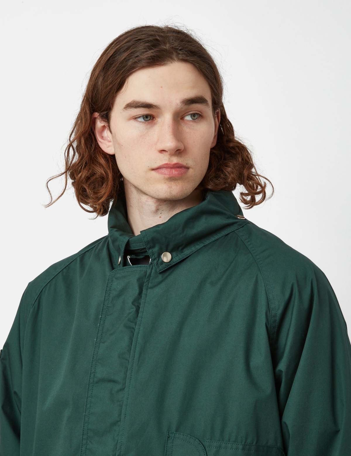 Beams Plus Sailing Jacket 2L Green Garmentory