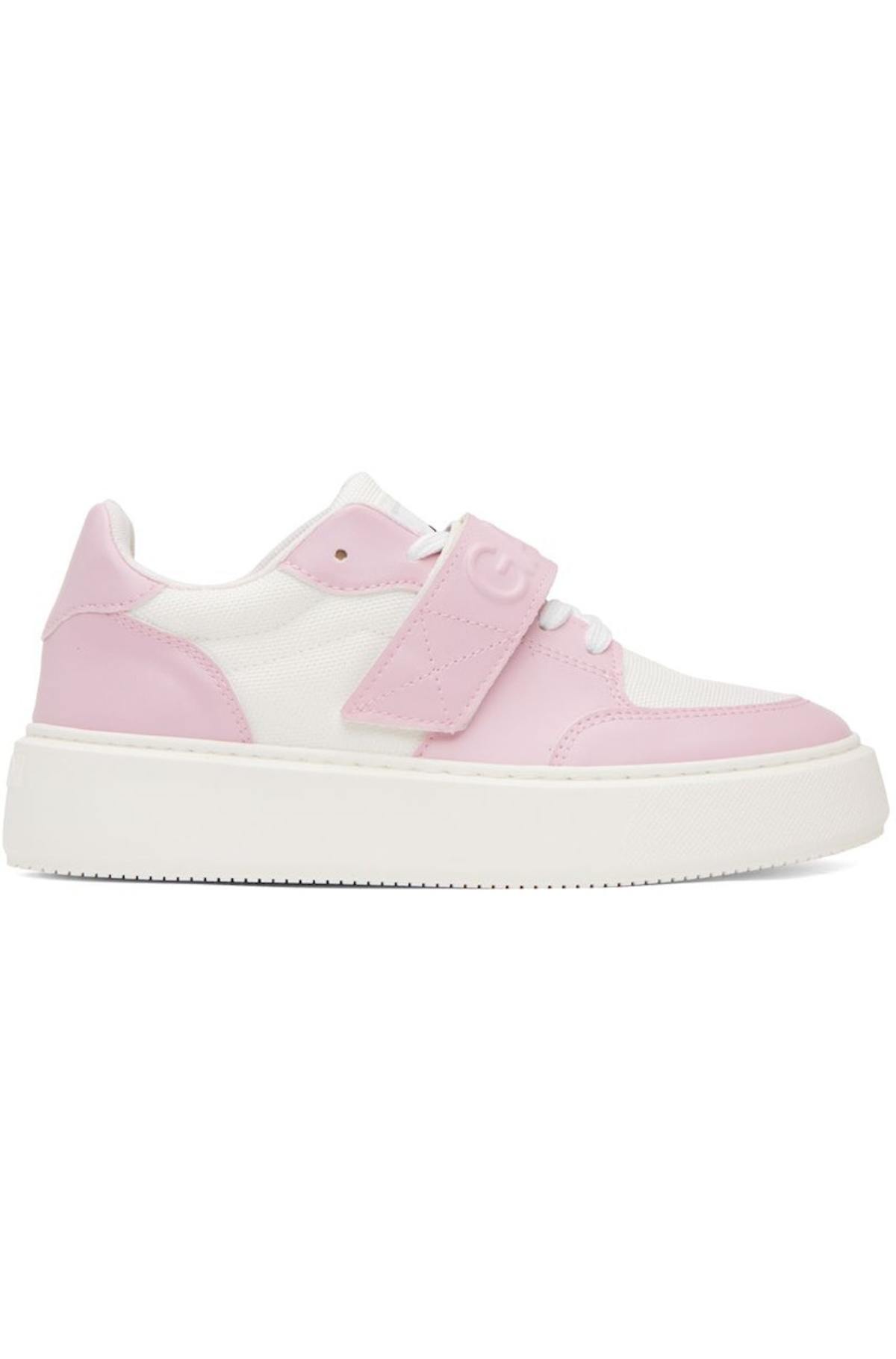 【関税込み】GANNI ピンク&ホワイト Sporty スニーカー GANNI-Pink---White-Sporty-
