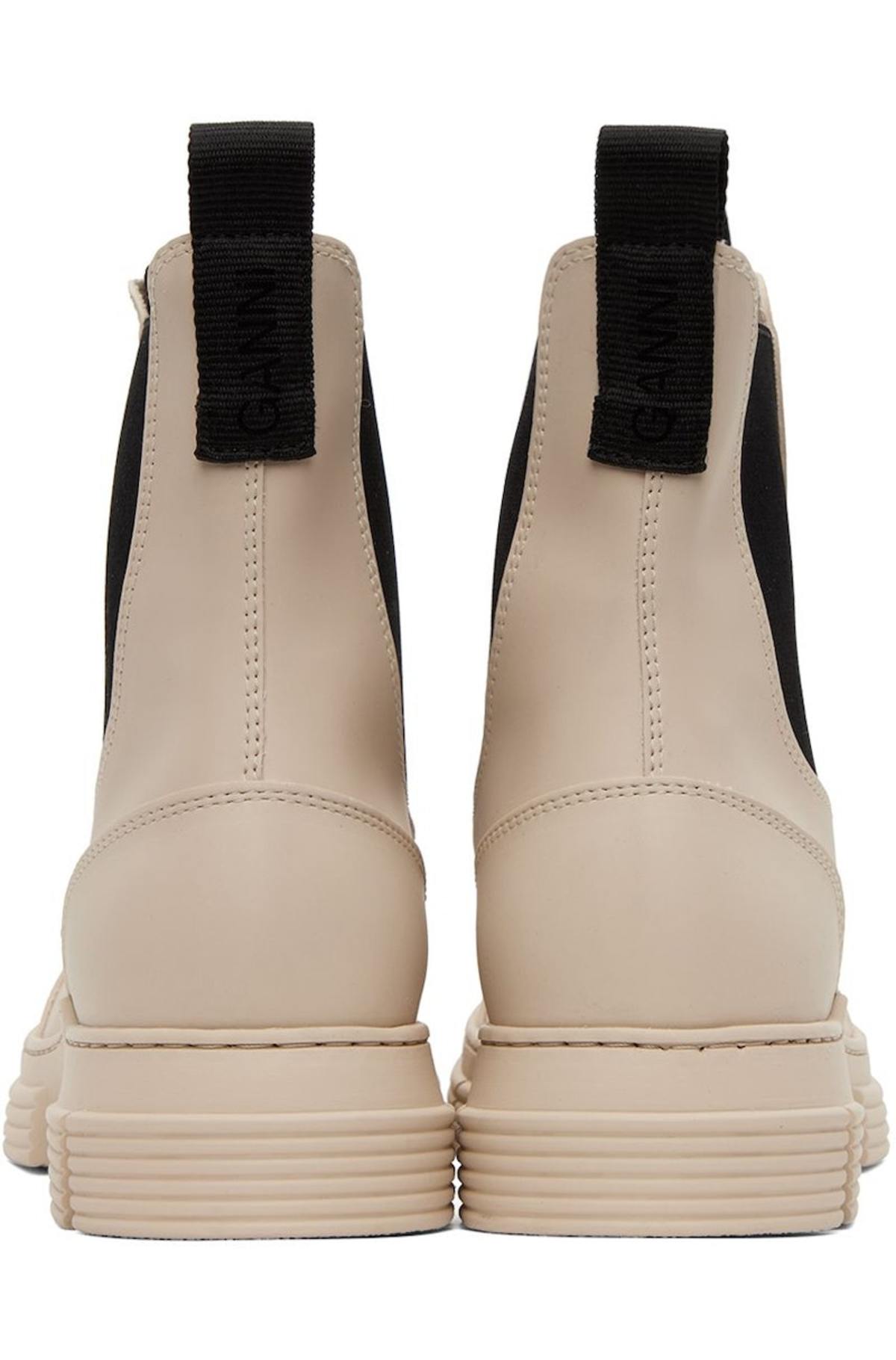 Chelsea Dr Martens White City GANNI Off-White City Chelsea Boots
