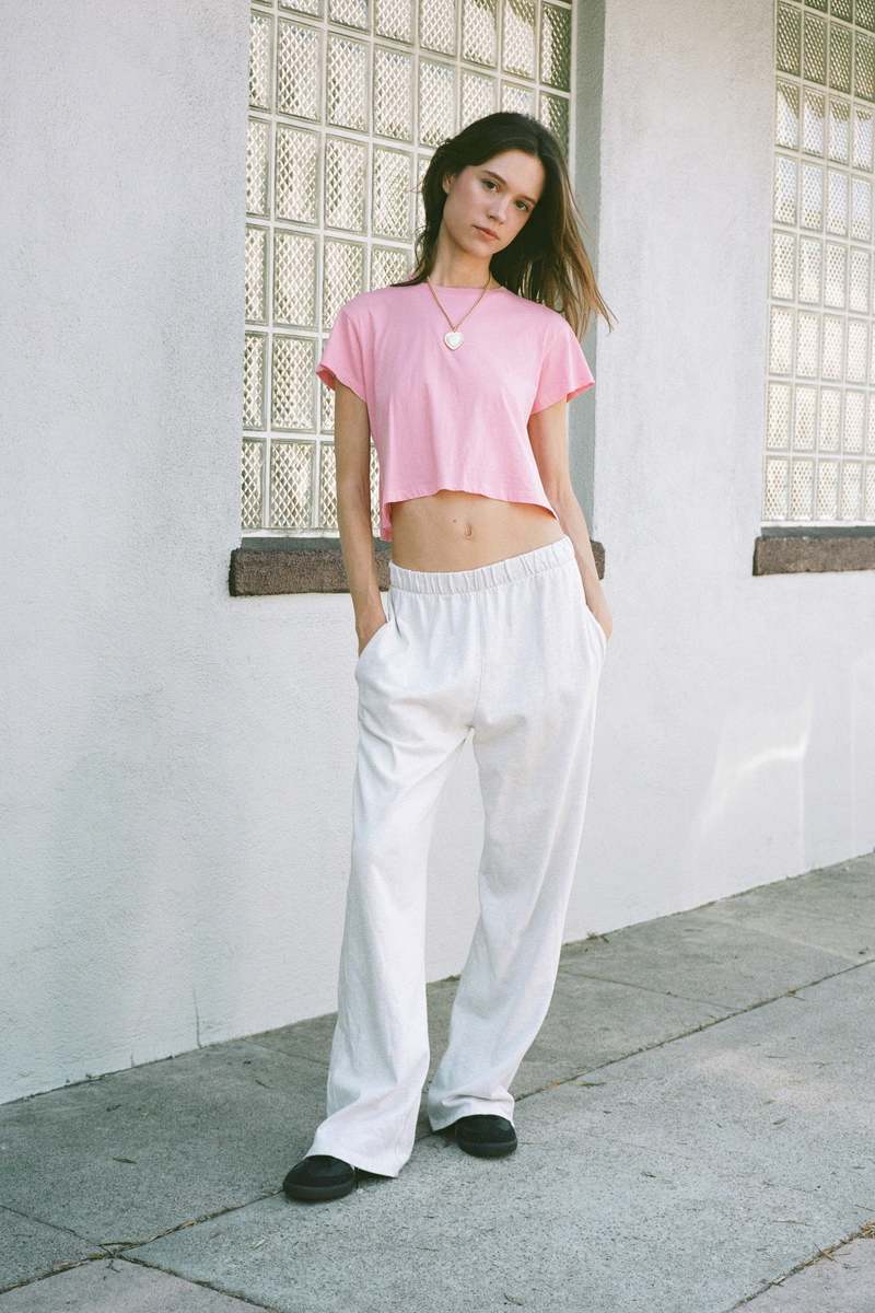 Modern Society Beverly Tee - Candy Pink Modern Society Beverly Tee - Candy Pink