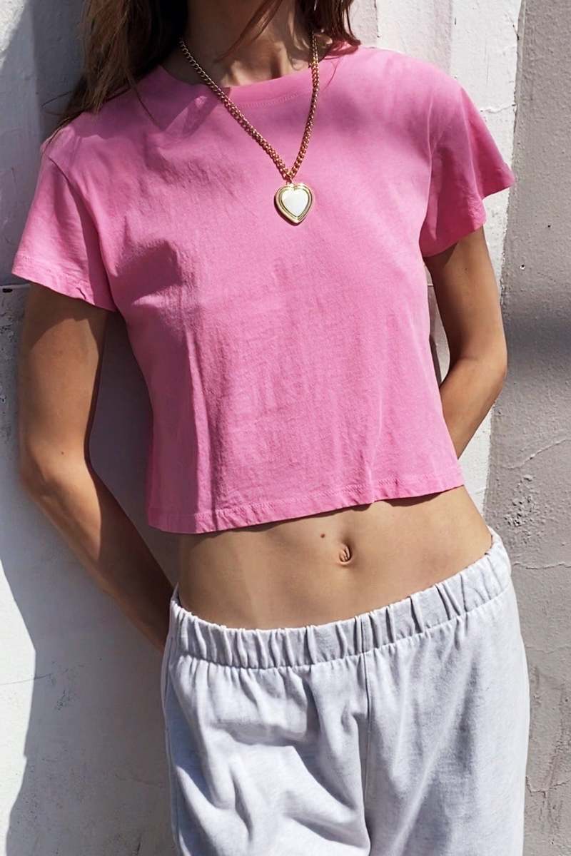 Modern Society Beverly Tee - Candy Pink Modern Society Beverly Tee - Candy Pink