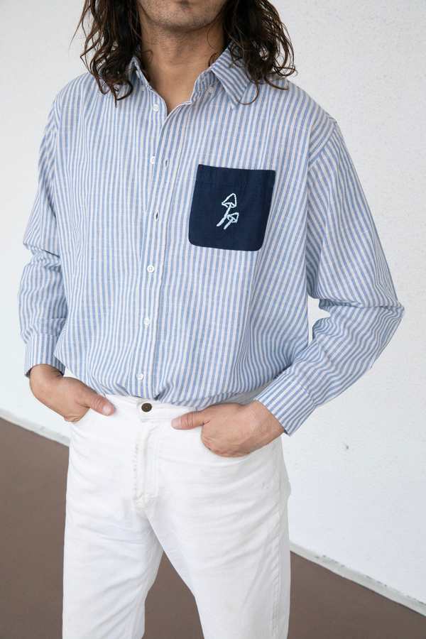 Modern Society Mushroom Shirt
