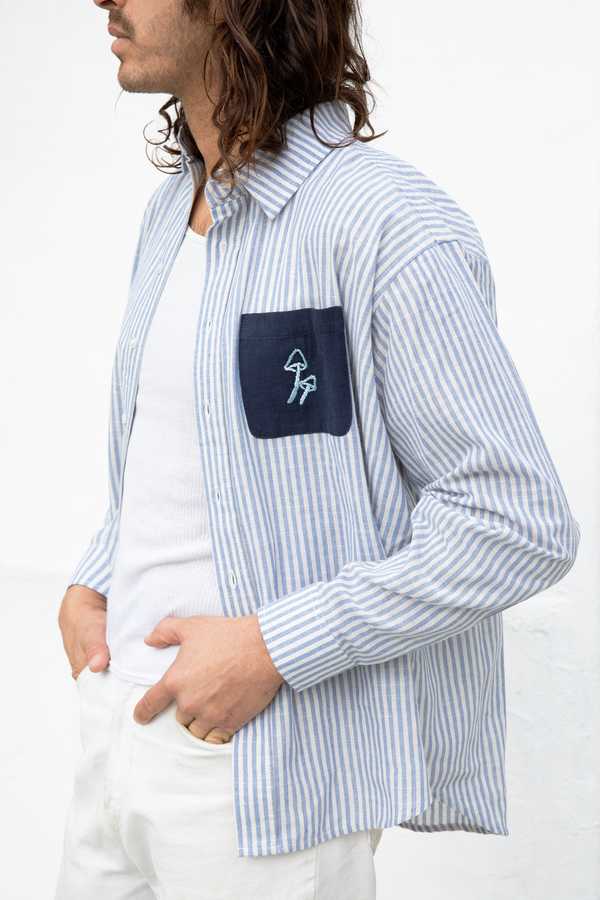 Modern Society Mushroom Shirt