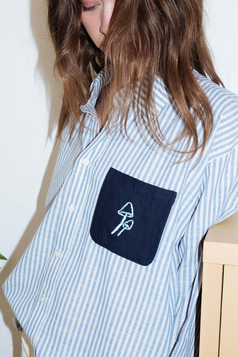 Modern Society Mushroom Shirt