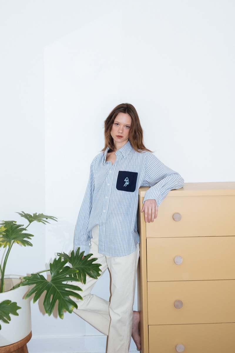 Modern Society Mushroom Shirt