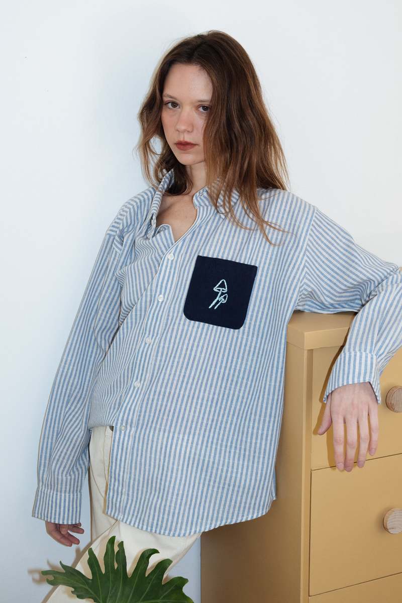 Modern Society Mushroom Shirt