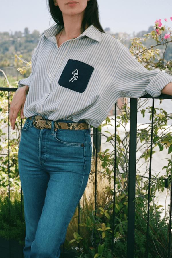 Modern Society Mushroom Shirt