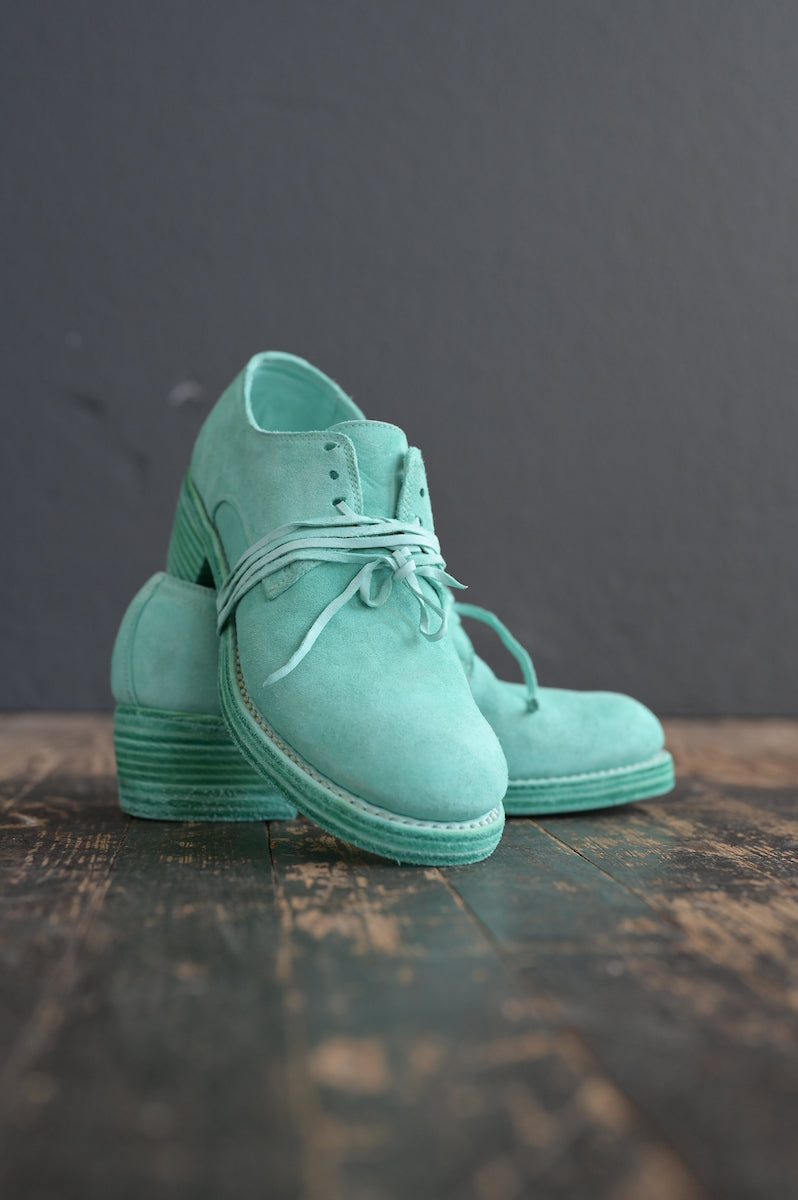 Guidi Classic Oxford - Blue | Garmentory