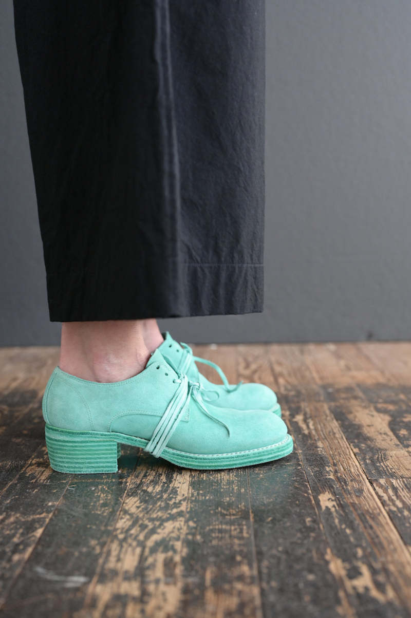 Guidi Classic Oxford - Blue