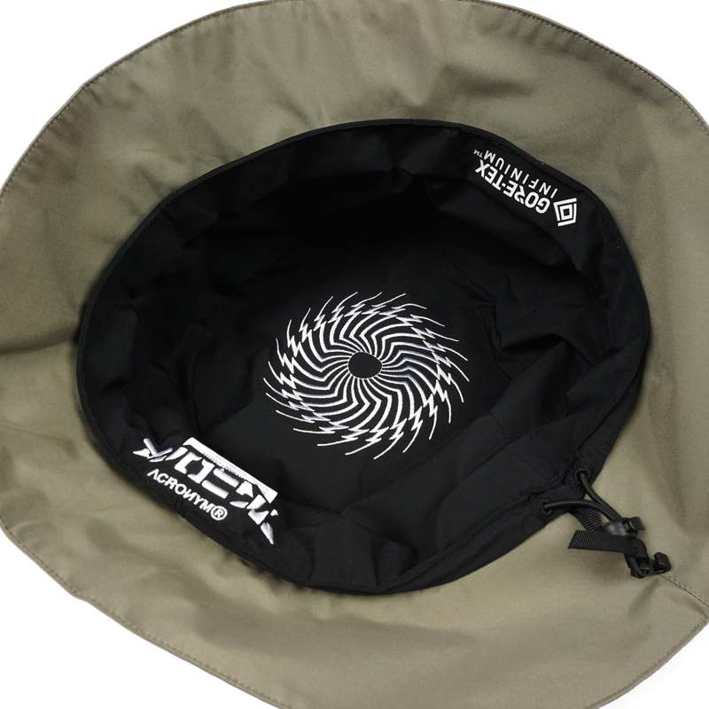 ACRONYM hat/hood - ALPHA GREEN | Garmentory