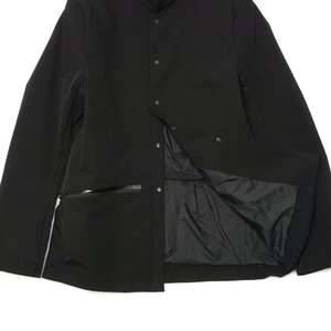 ジャケット・アウター Acronym J105-DS BLACK / BLACK JACKET ACRONYM J105-DS schoeller® Dryskin™ Blazer Black/Black - J105