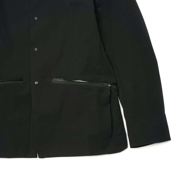 ジャケット・アウター Acronym J105-DS BLACK / BLACK JACKET ACRONYM J105-DS schoeller® Dryskin™ Blazer Black/Black | REVERSIBLE