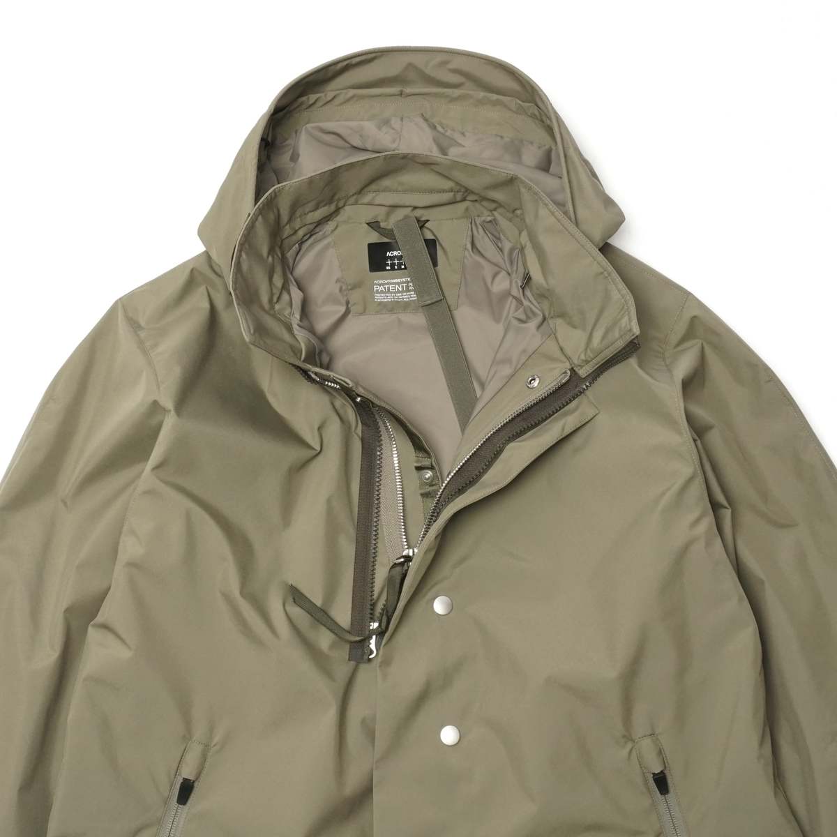 ACRONYM jacket - ALPHA GREEN | Garmentory
