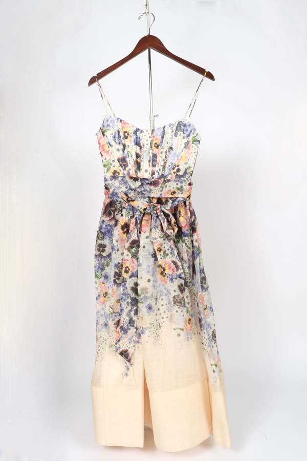 Tama Corset Midi Dress