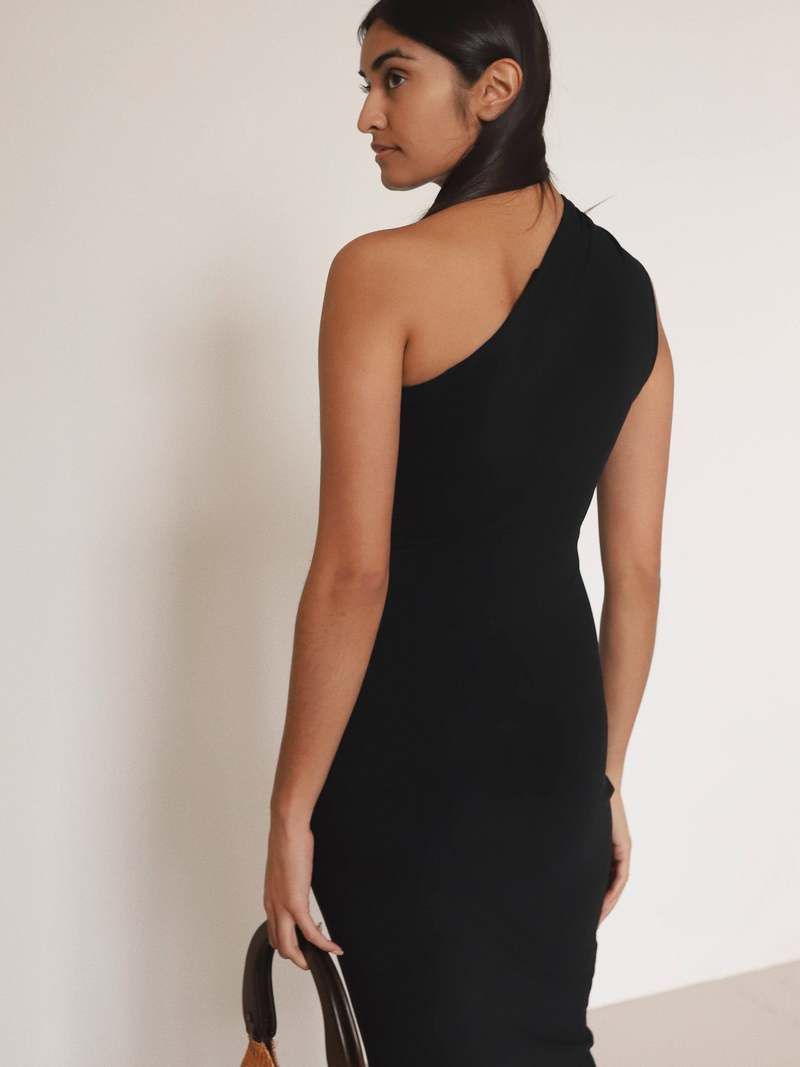 knee length shirt dress women Cotton Shirt Dress with Short Kimono Sleeves hazel / 6 main image 0