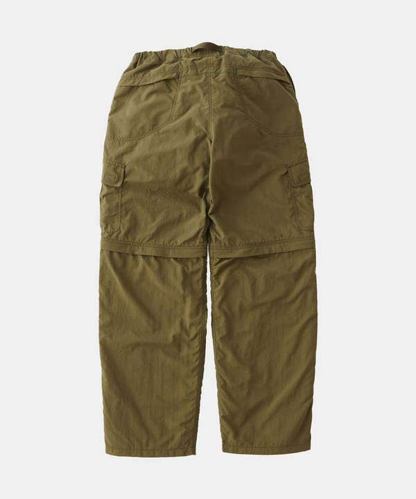Gramicci Convertible Micro Ripstop Pant - Army Green