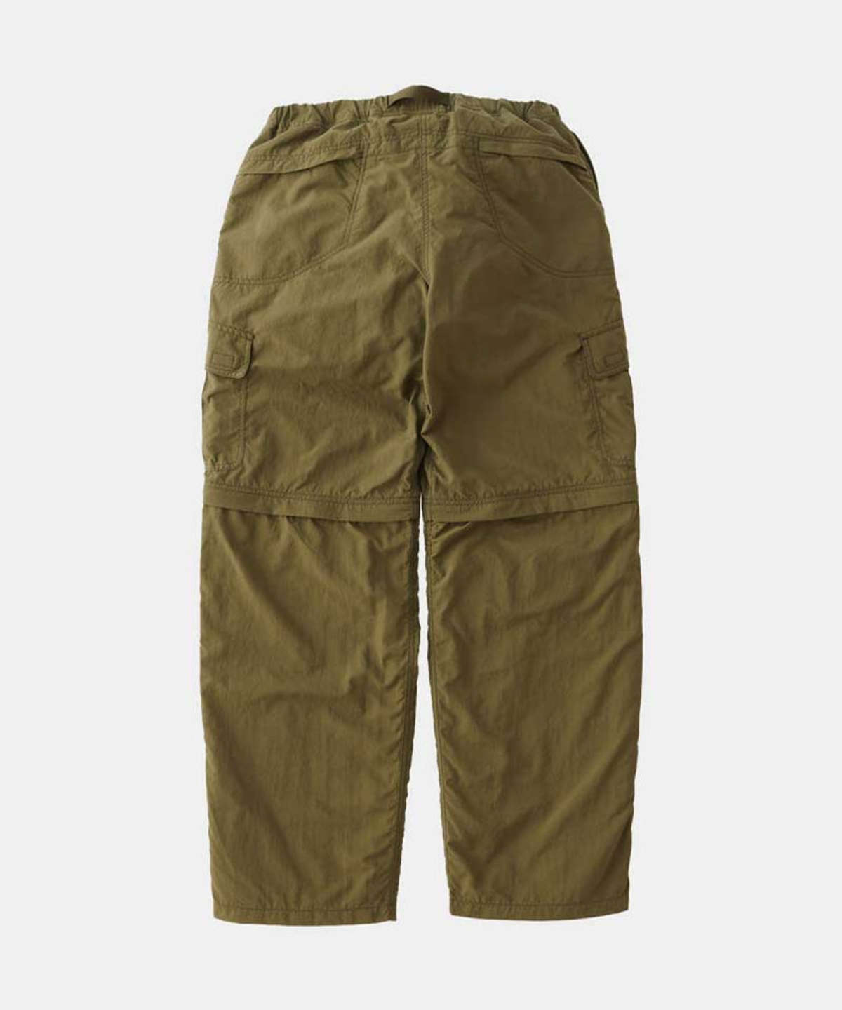 新品 グラミチ CONVERTIBLE MICRO RIPSTOP PANT L Gramicci Men's Convertible Micro Ripstop Pant in Army Green Gramicci
