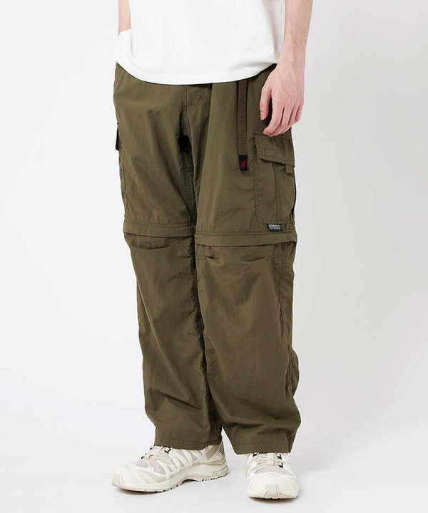 パンツ GRAMICCI MICRO RIPSTOP CARGO PANTS SSIZE Gramicci Micro Ripstop Cargo Pants - Army | Flatspot