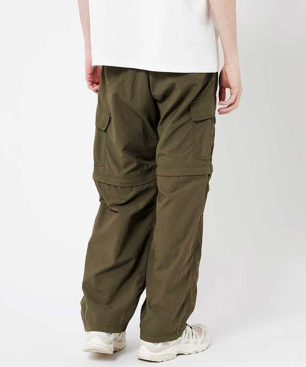 Gramicci Convertible Micro Ripstop Pant - Army Green | Garmentory