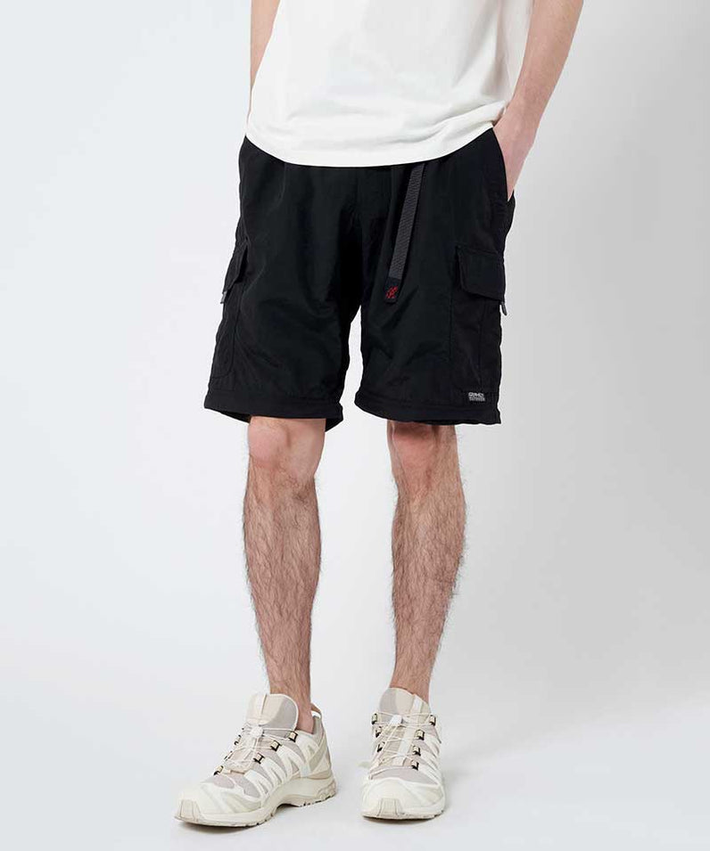 Shorten Ripstop Pants Gramicci Convertible Micro Ripstop Pant - Black | Garmentory