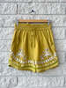 Chufy HENRY EMBROIDERED SHORTS - SOUMY OLIVE - Thumbnail 2