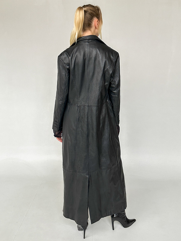 ◆DEINET◆ VINTAGE LEATHER TRENCH COAT IN BLACK KDTXE4F8311 il_1080xN.3604897456_ic62.jpg