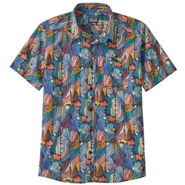 Patagonia Go To Shirt Joy - Pitch Blue | Garmentory