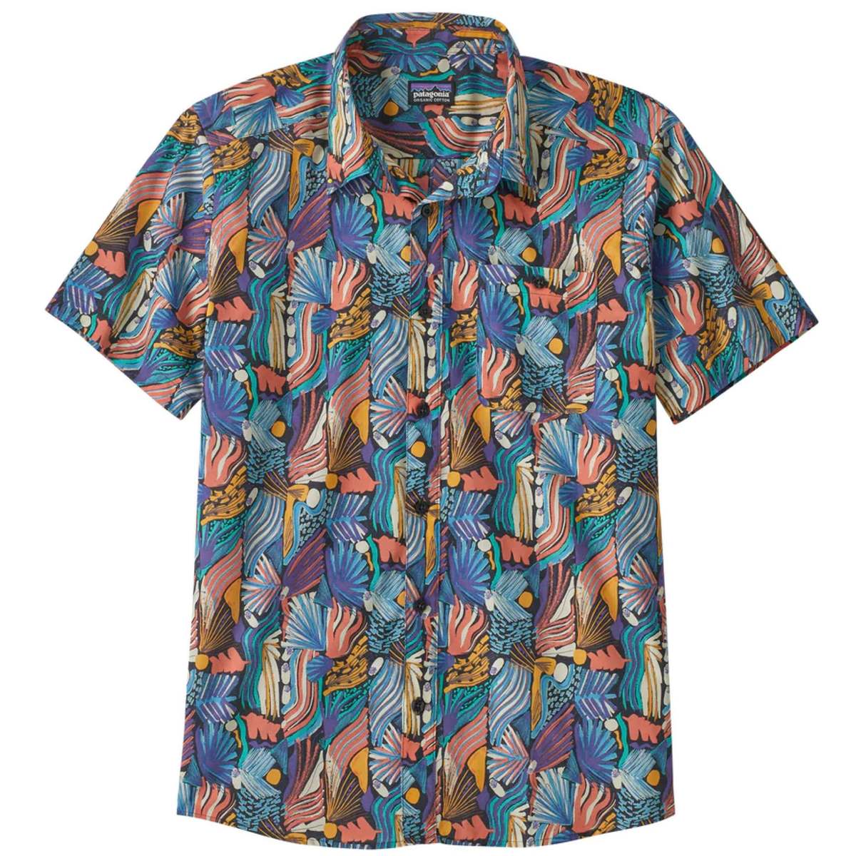 Patagonia M's go to shirts JOYP XLサイズ Patagonia Go To Shirt Joy - Pitch Blue | Garmentory