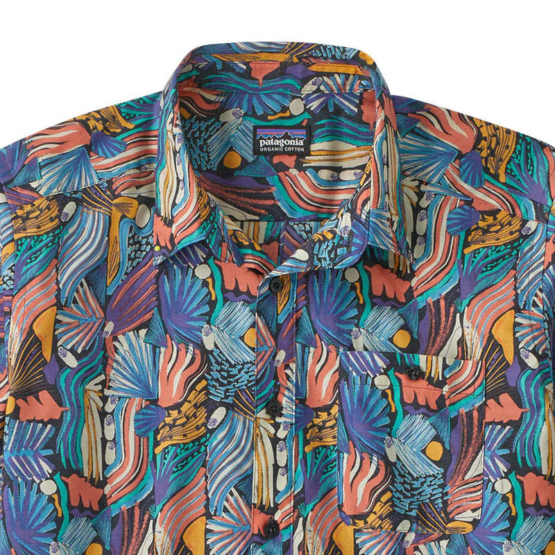 Patagonia Go To Shirt Joy - Pitch Blue | Garmentory