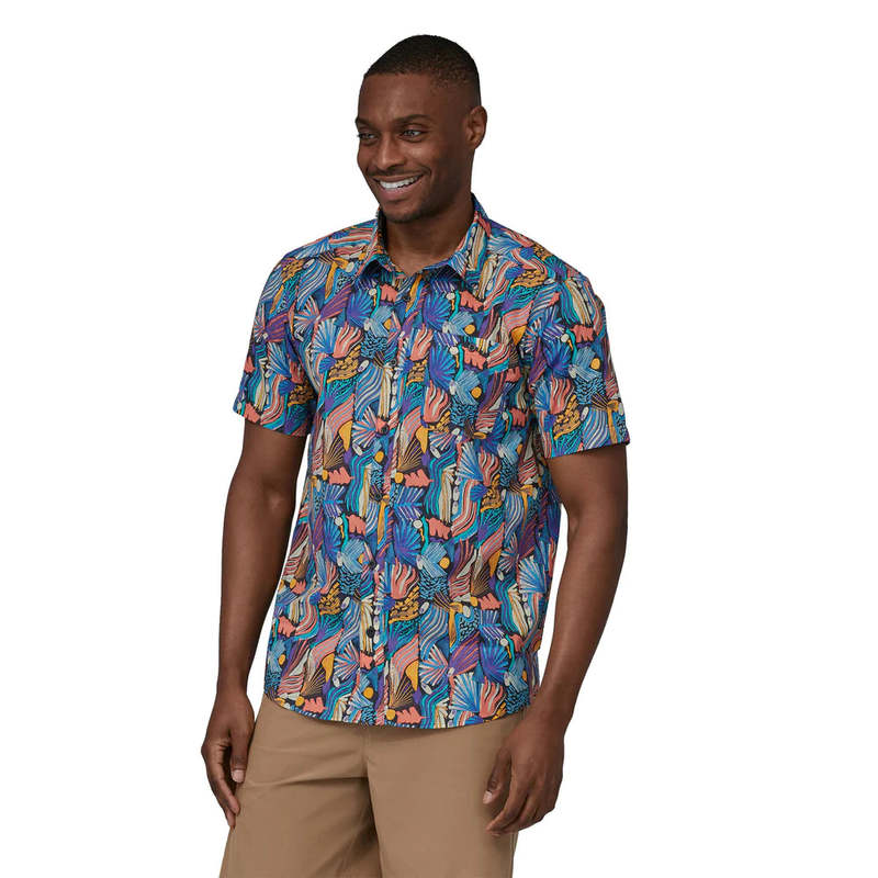 Patagonia Go To Shirt Joy - Pitch Blue | Garmentory Patagonia Go To Shirt Joy - Pitch Blue | Garmentory