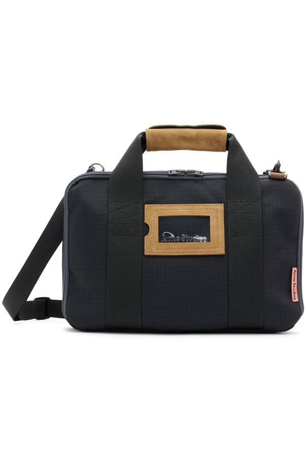 【新品・未使用】Acne studios ケース Acne Studios Nylon Laptop Case - Black | Garmentory
