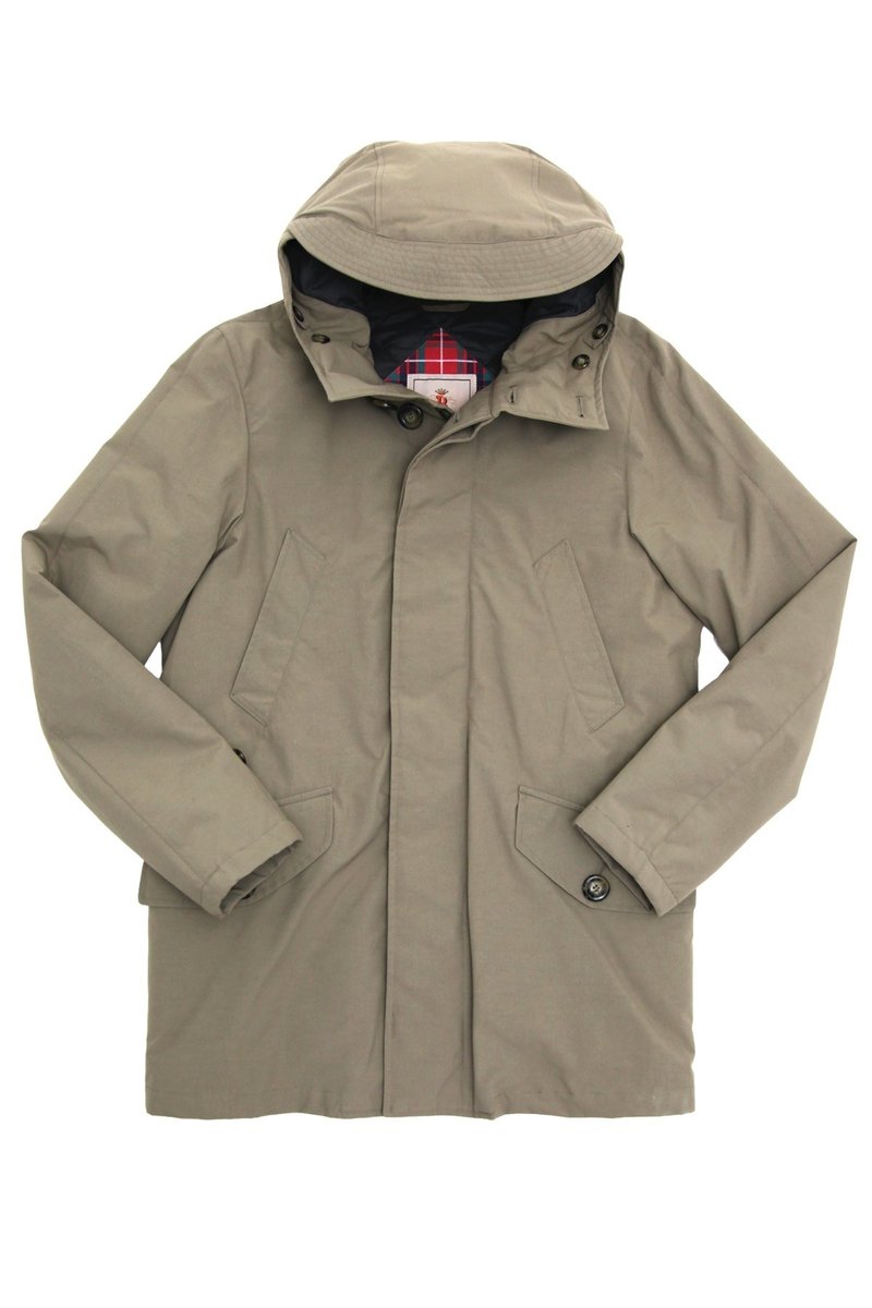 Baracuta Knott Parka - Taupe | Garmentory