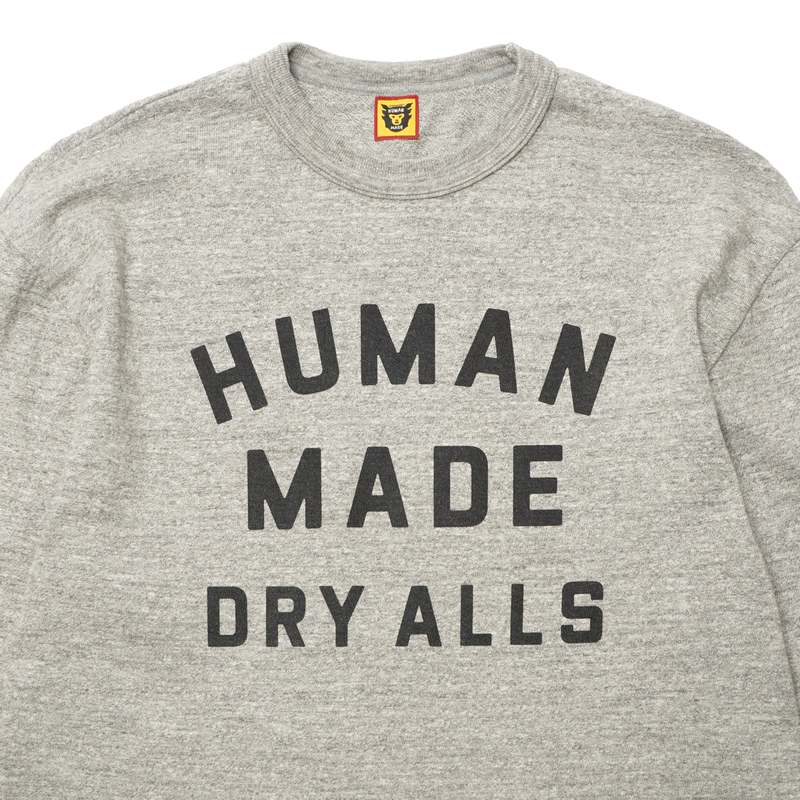 Human Made Graphic L/s T-shirt - Gray | Garmentory