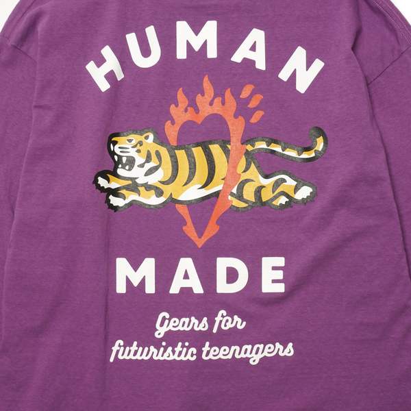 HUMAN MADE Graphic L/S T-Shirt 