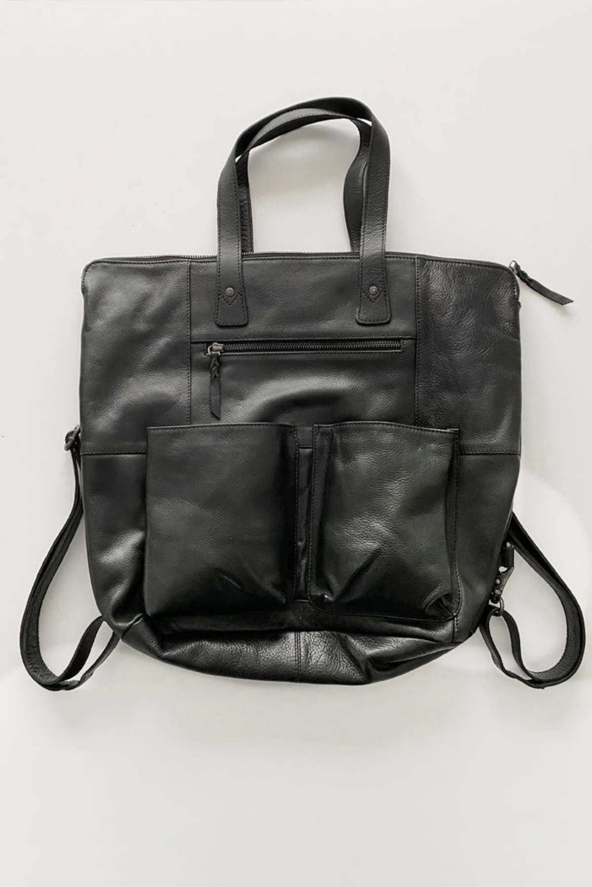 CUT N PASTE BAGS CNP HASTINGS LEATHER BACKPACK AND TOTE  display picture 1