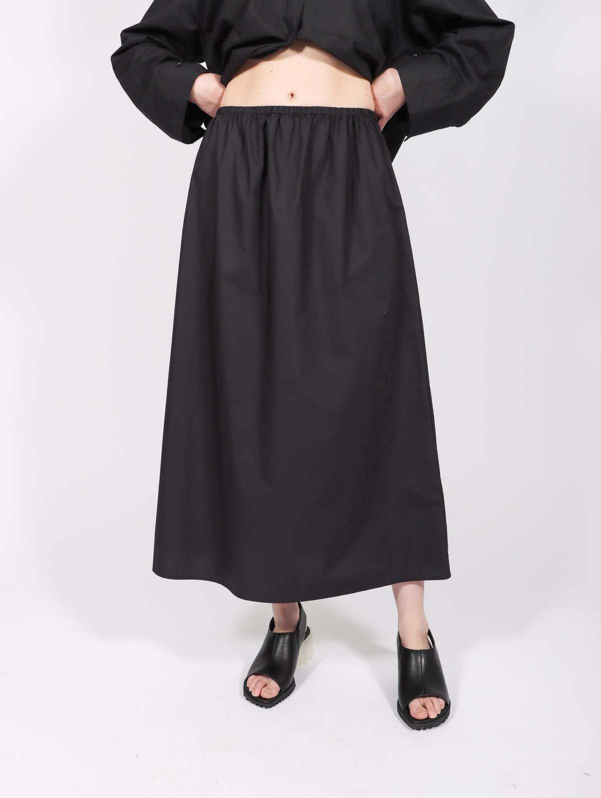 Malene Birger Maryl Skirt - Black | Garmentory