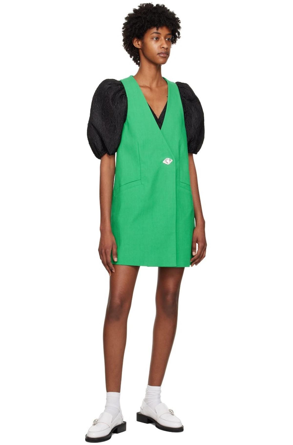 GANNI-Suiting-Vest-Minidress--