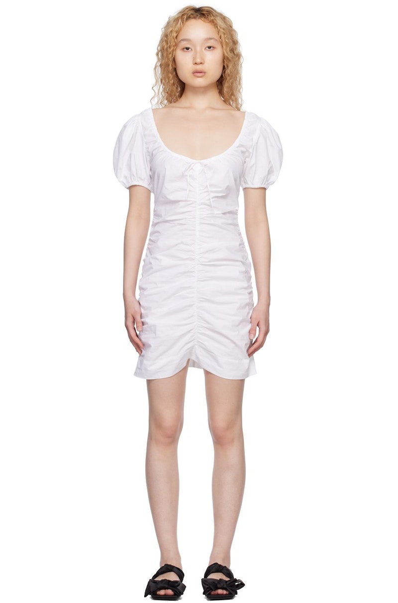 knee length dresses for ladies Butterfly Bliss Off Shoulder Mini Dress (Sale)  ELF