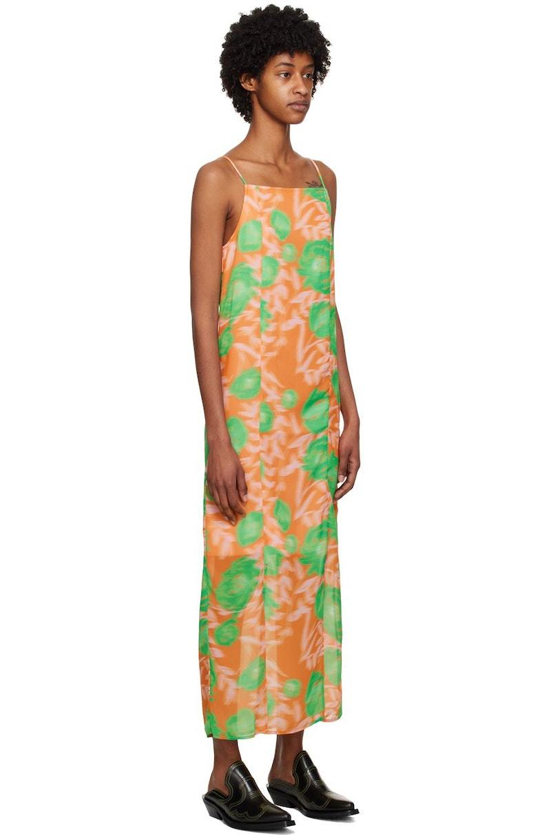 Sunflower-Printed Midi Dress 値下げ不可 ZAFUL Sunflower Print Bodycon Mini Dress In BLACK | ZAFUL 2025