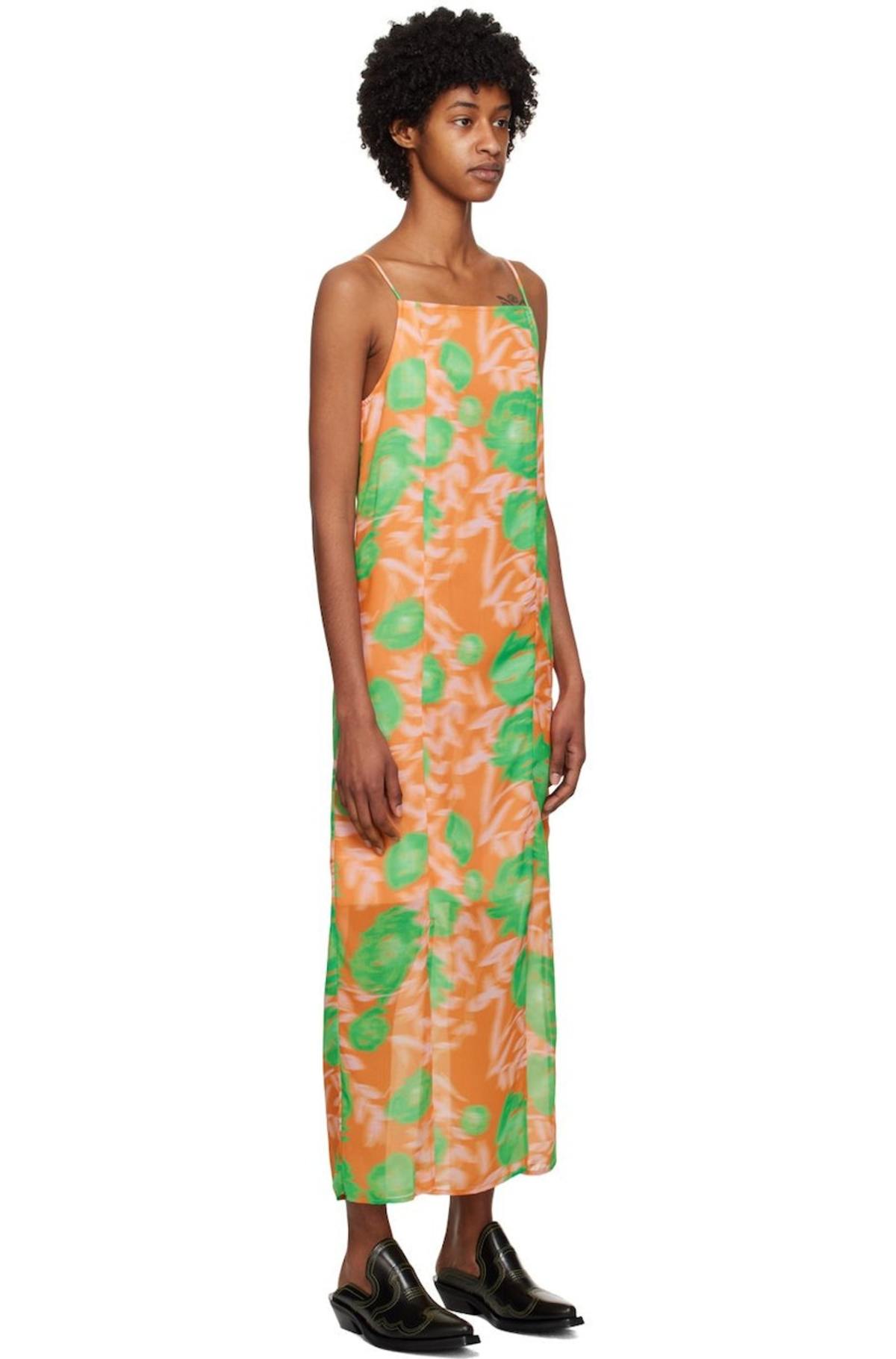 GANNI-Printed-Slip-Midi-Dress-