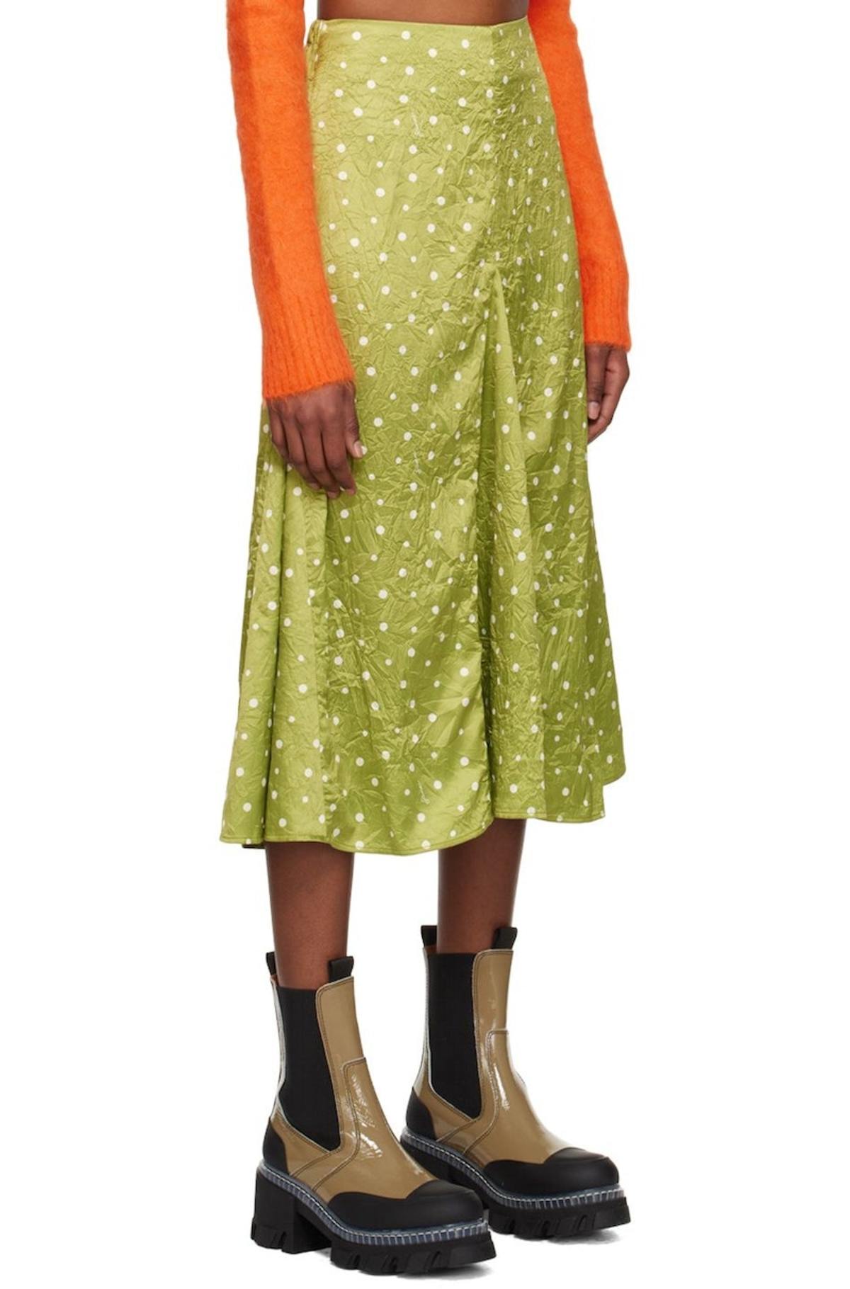 Ganni Ganni Polka Dots Skirt main image 0
