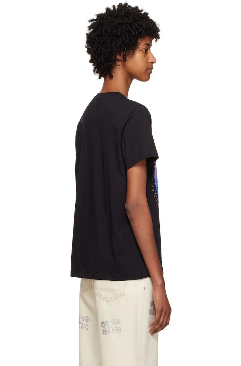 GANNI Dolphin T-Shirt - Black | Garmentory