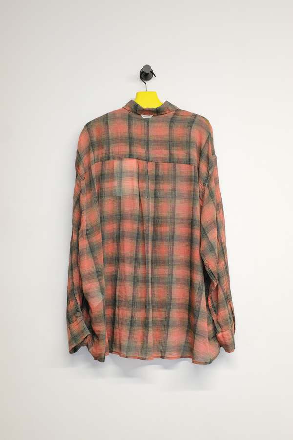 Our Legacy Borrowed Shirt - Big Lumbercheck Print | Garmentory