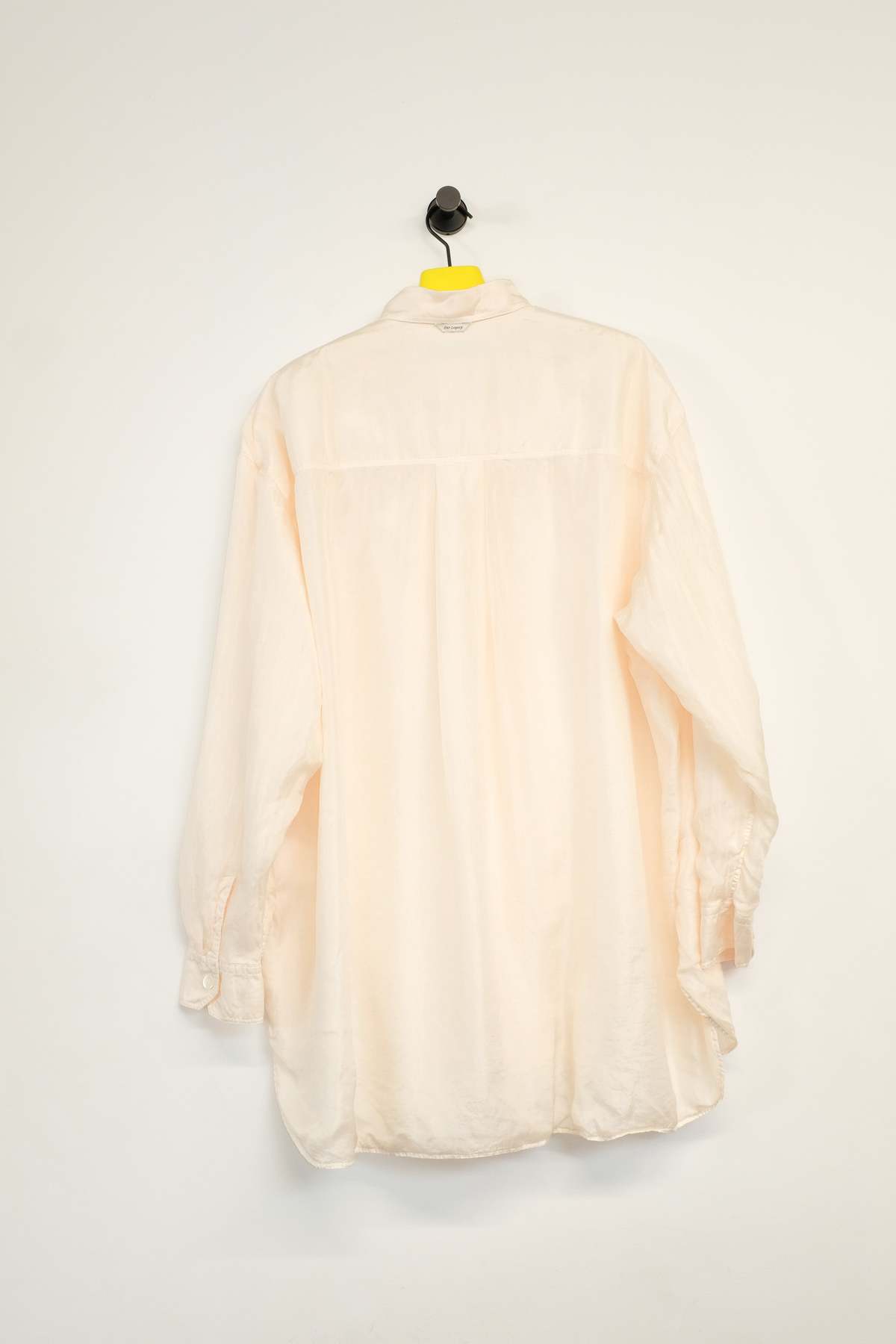 Our Legacy Champagne Cotton Silk Darling Shirt - Champagne