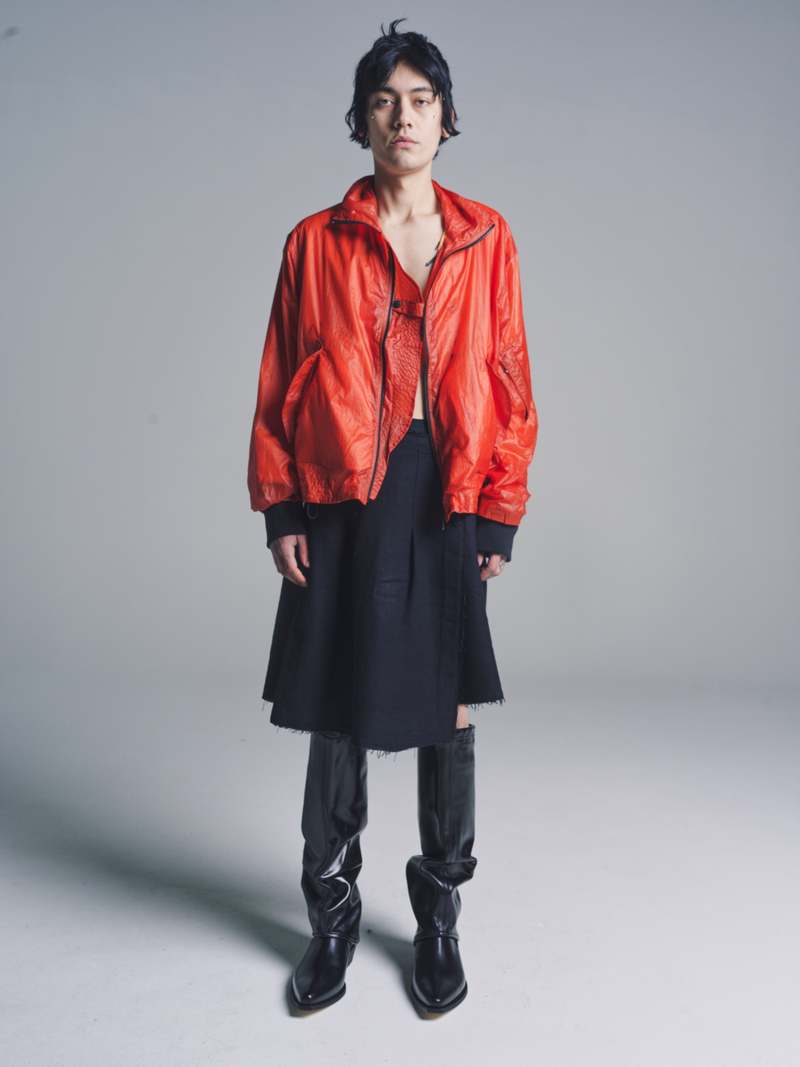 ジャケット・アウター our legacy luft jacket Our Legacy Orange Luft Jacket Our Legacy