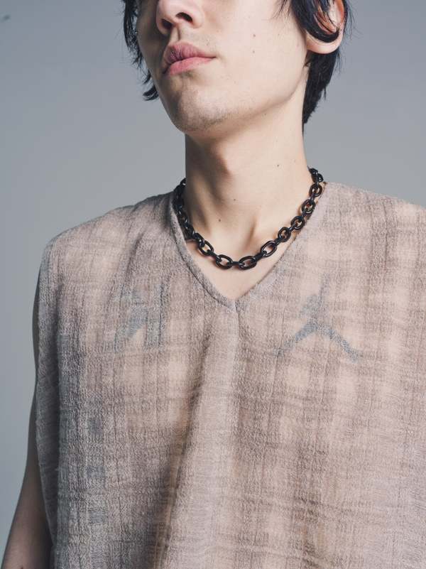 Our Legacy Disintegration Check Double Lock Vest - Grey | Garmentory