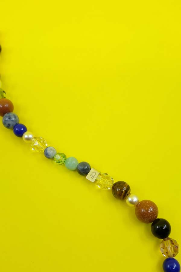 ネックレス・ペンダント CAMIEL FORTGENS JEWEL NECKLACE Camiel Fortgens Jewel Necklace - Multicolor | Garmentory