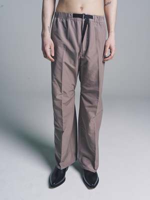Our Legacy Grace Nylon Wander Trouser - Taupe | Garmentory