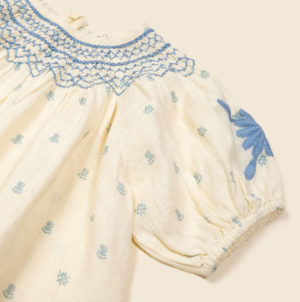 Apolina Cece Dress Folk Calico | Garmentory
